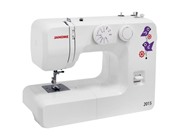 Швейная машина Janome 2015, 15 операций, обметочная, потайная, эластичная строчка, белый