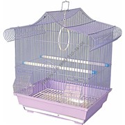 TRIOL Клетка N3200А-К для птиц эмаль 34,5х28х50 см