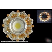  Reluce 42235-9.0-001PL MR16+LED3W CL/BN светильник точ.