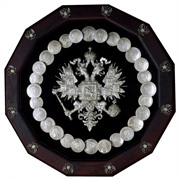 Панно большое многогранник Герб России