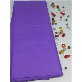 Бумага тишью. Плотноcть 17 грамм. арт. 90-709 (бледно-фиолетовый)