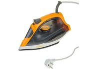 Утюг HOMESTAR HS-4005, 1800 Вт, керамичеcкая подошва, желто-серый