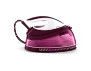 Утюг Philips GC7808/40, 2400 Вт, с парогенератором, вертикальное отпаривание, бордовый