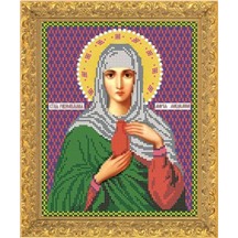 Вышивка бисером 8738 "Святая  Мученица Мария Магдалина"