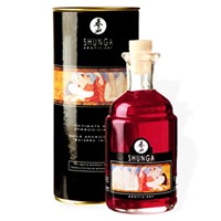 Shunga Intimate Kisses, 100 мл 
Возбуждающее масло-афродизиак, малина