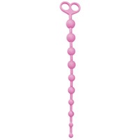 Toyz4lovers Silicone Anal Juggling Ball, розовая
Анальная цепочка