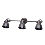 				MW-Light Ринген 3*40W E14 IP20 кофе/золото 220V Спот