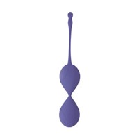 Vibe Therapy Fascinate Loveballs, фиолетовый
Вагинальные шарики с поисковой петлей