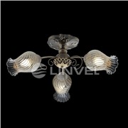 				Linvel LV 8668/3 E14 античная бронза Люстра