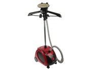 Отпариватель Centek CT-2370, 2000 Вт, 1.6 л, 30г/мин, керамика, вешалка, красно-черный