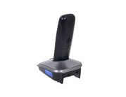 Радиотелефон Dect Panasonic KX-TG2511RUM серый металлик/чёрный, АОН
