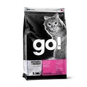 Корм (GO!) для кошек и котят КУРИЦА/ФРУКТЫ/ОВОЩИ (Refresh + Renew Chicken)  1,82 кг  (20027)