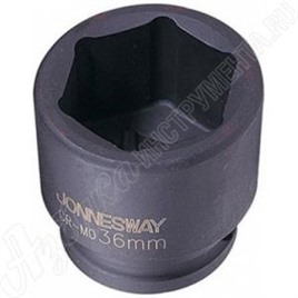 Головка торцевая ударная (6-гранная; 3/4"DR; 21 мм), JONNESWAY, S03A6121
