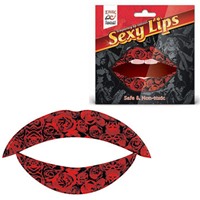 Erotic Fantasy Sexy Lips, алые розы
Временная татуировка для губ