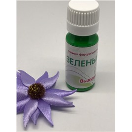 Пигмент флоуресцентный "Зеленый", 15 мл