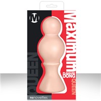 NS Novelties Maximum Pleasure Dong, телесный 
Анальная пробка в виде шахматной королевы