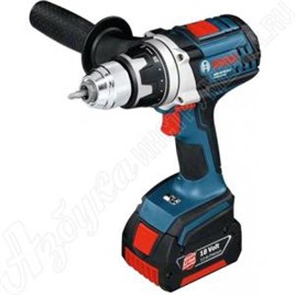 Аккумуляторный шуруповерт Li-Ion, 18 В, BOSCH, 06019D9100
