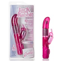 California Exotic Advanced G Jack Rabbit, розовый
Многофункциональный вибратор