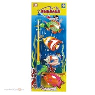 Рыбалка 1toy Т52133 на блистере