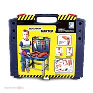 Набор инструментов 1toy Т51938 в чемодане 21 аксесс.