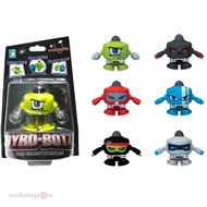 Игровой набор Т55612 Gyro-Botz Робот-боец-волчок на блистере.