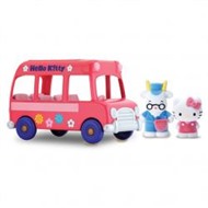 Игровой набор 003901НК Школьный автобус 2 фигурки,аксесс. Hello Kitty 