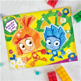 Фреска "На все руки" Фиксики: Симка и Нолик, арт. 2682711