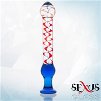 Sexus Glass фаллоимитатор 
С плоским основанием