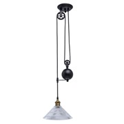 				REGENBOGEN Нойвид 1*60W E27 220V Люстра