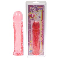 Doc Johnson Сrystal Jellies Classic розовый
Классический фаллоимитатор