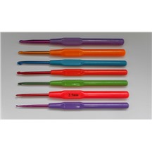 Крючки для вязания с толстой ручкой 2,5 мм