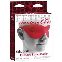 Pipedream Fantasy Love Mask, красная
Маска на застежках
