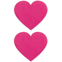 Shots Toys Nipple Sticker Hearts, розовые
Пэстисы в форме сердечек