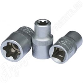 Головка торцевая TOR x E14, 1/2", АВТОDЕЛО, 14614