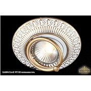  ILLUMICO IL6155-1YA-61 WT GD светильник точ.