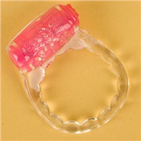 Toyfa кольцо, прозрачное 
С вибрацией