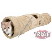 TRIXIE Туннель для кошки плюшевый 60 см/ф 22 см