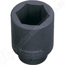 Головка торцевая ударная глубокая 3/4" 38мм, JONNESWAY, S03AD6138