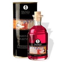 Shunga Intimate Kisses, 100 мл 
Возбуждающее масло-афродизиак, клубника и шампанское