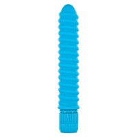 Toy Joy Funky Ribbed Vibe, голубой
Вибратор со спиралевидным рельефом