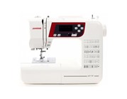 Швейная машина Janome 603 DC, 60 опер, обметочная, эластичная, потайная строчка, белый