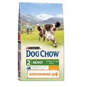 Сухой корм Dog Chow puppy для щенков, курица (800г)