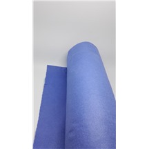 Фетр в рулоне ширина 100см намотка 51м, мягкий (Soft). толщина 1мм цвет №133 (голубой)