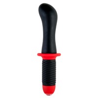 ToyFa Black&Red Вибратор, черный 
С двойным мотором