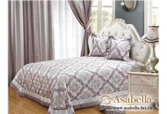 Шторы Asabella 34S узор (270х275 см)