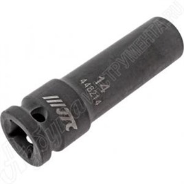 Головка торцевая ударная глубокая шестигранная 1/2", 14 мм, JTC, JTC-448214
