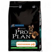 Сухой корм Pro Plan для щенков (для крупных пород) ягнёнок+рис (14 кг)