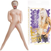 Doc Johnson Jenna
Надувная кукла с лицом порнозвезды