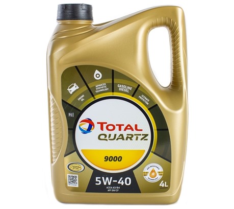 Моторное масло Total Quartz 9000 5W-40 (4л.)