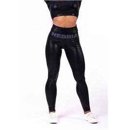Ne High waist -Sandra D- glossy leggings цв.чёрный